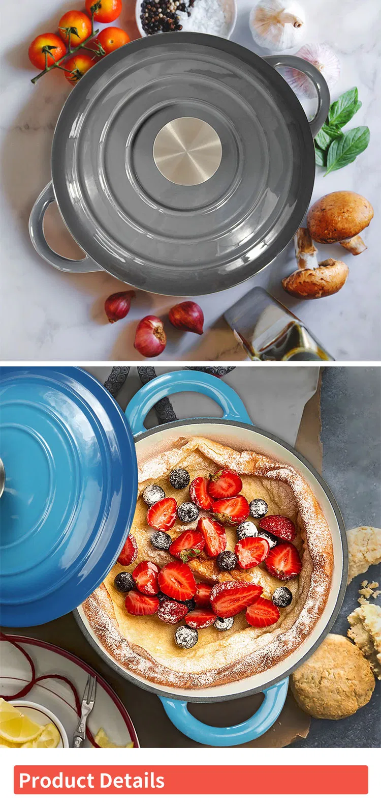 Cast Iron Cookware Detail 1