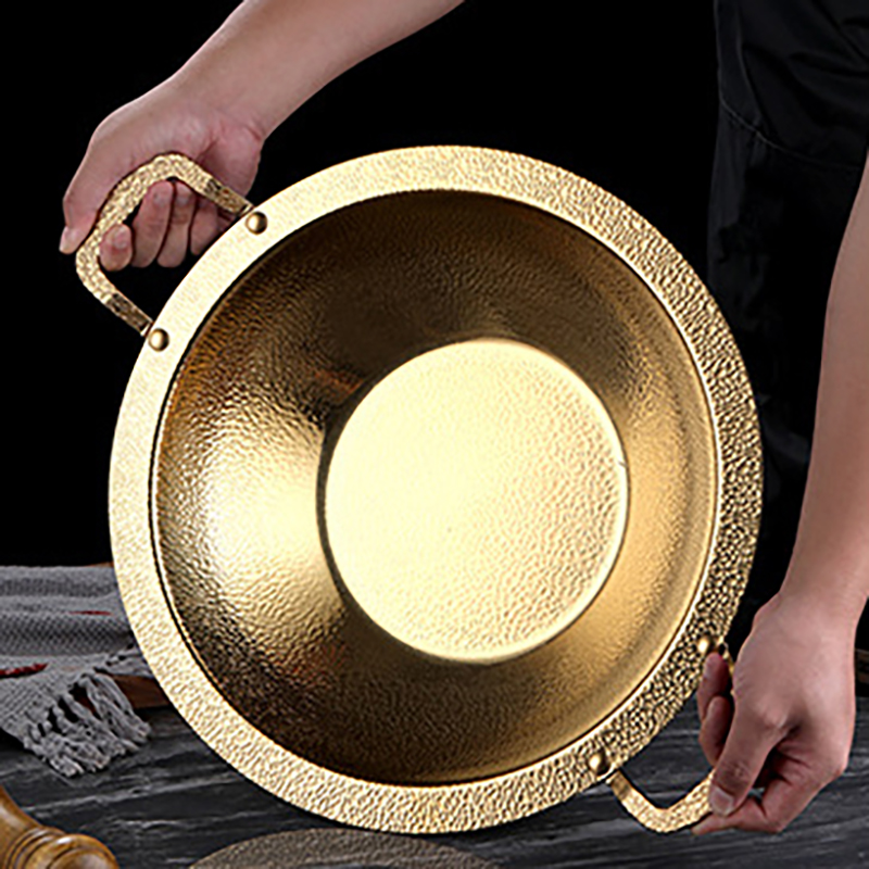 Classic Style Stainless Pot Cookware Set for Home Wedding Restaurant Cooking