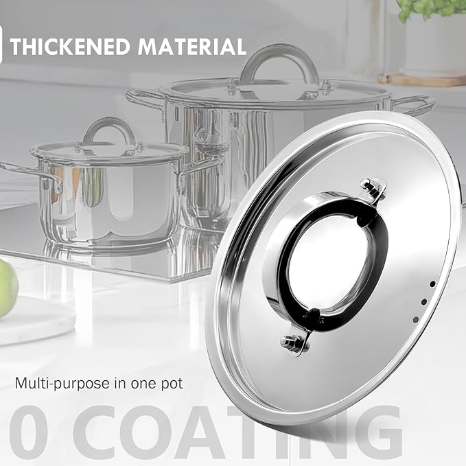 Geling New Fashion 7 Piece Stainless Steel Cooking Utensil Cookware Set Factory Supplier Professional Pots Pans Set for Gas