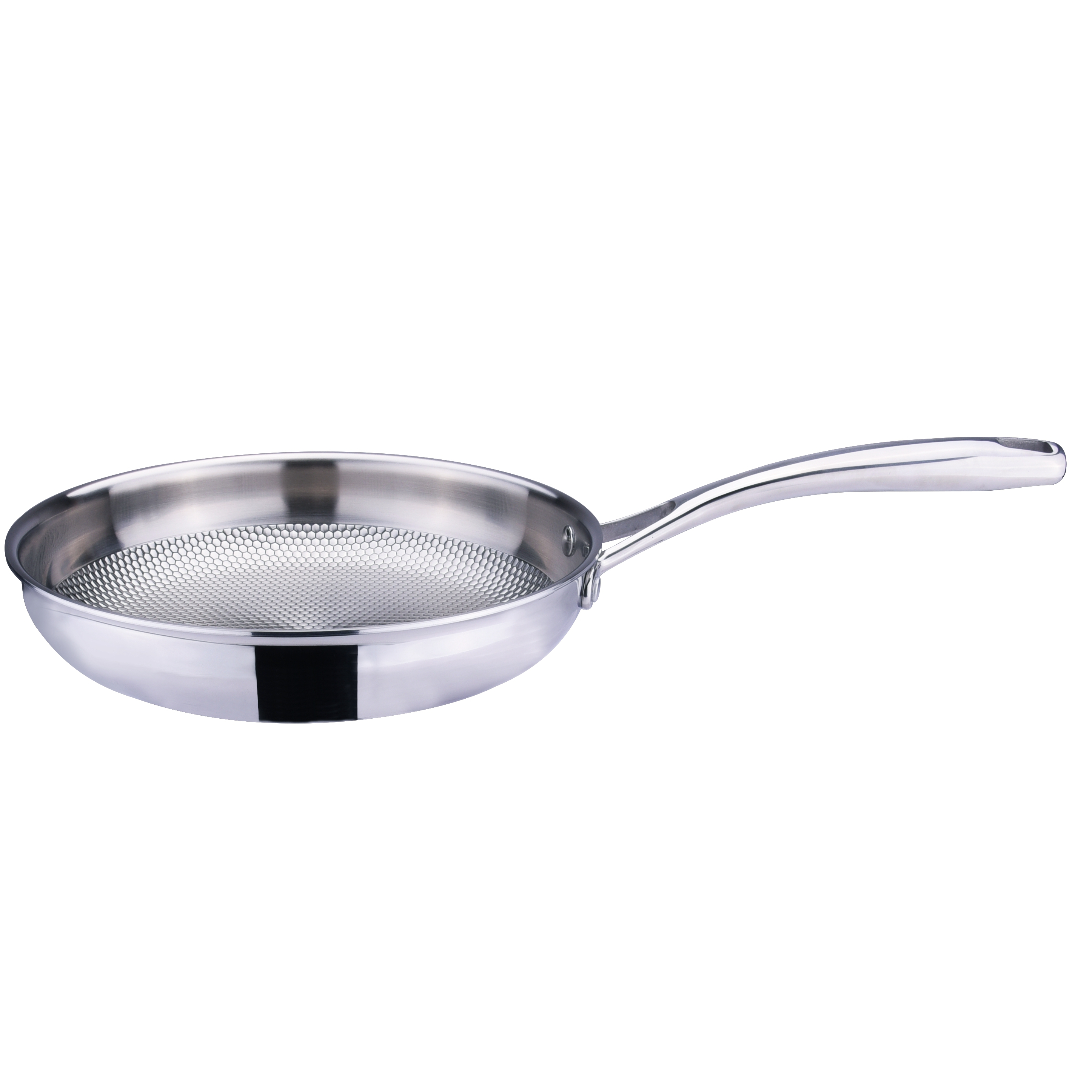 Stainless Steel Frying Pan detail
