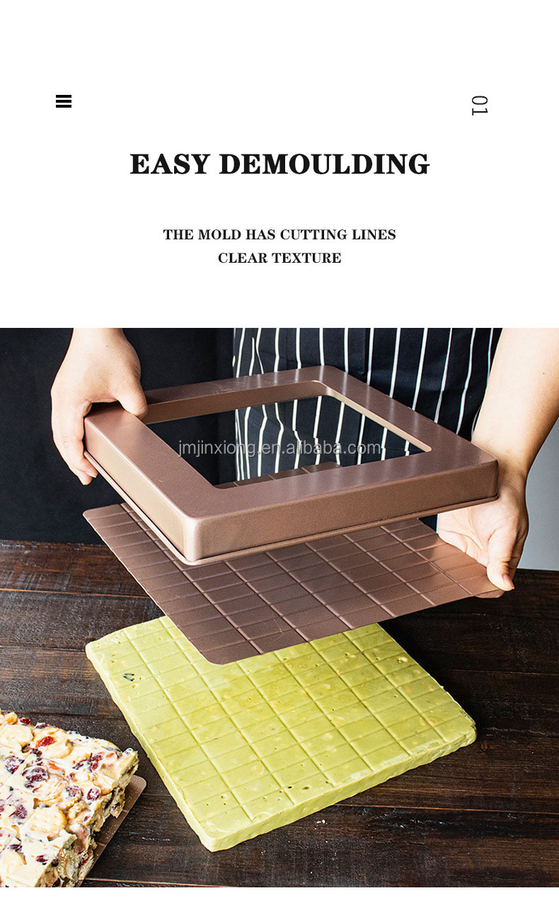 Nougat Mold View
