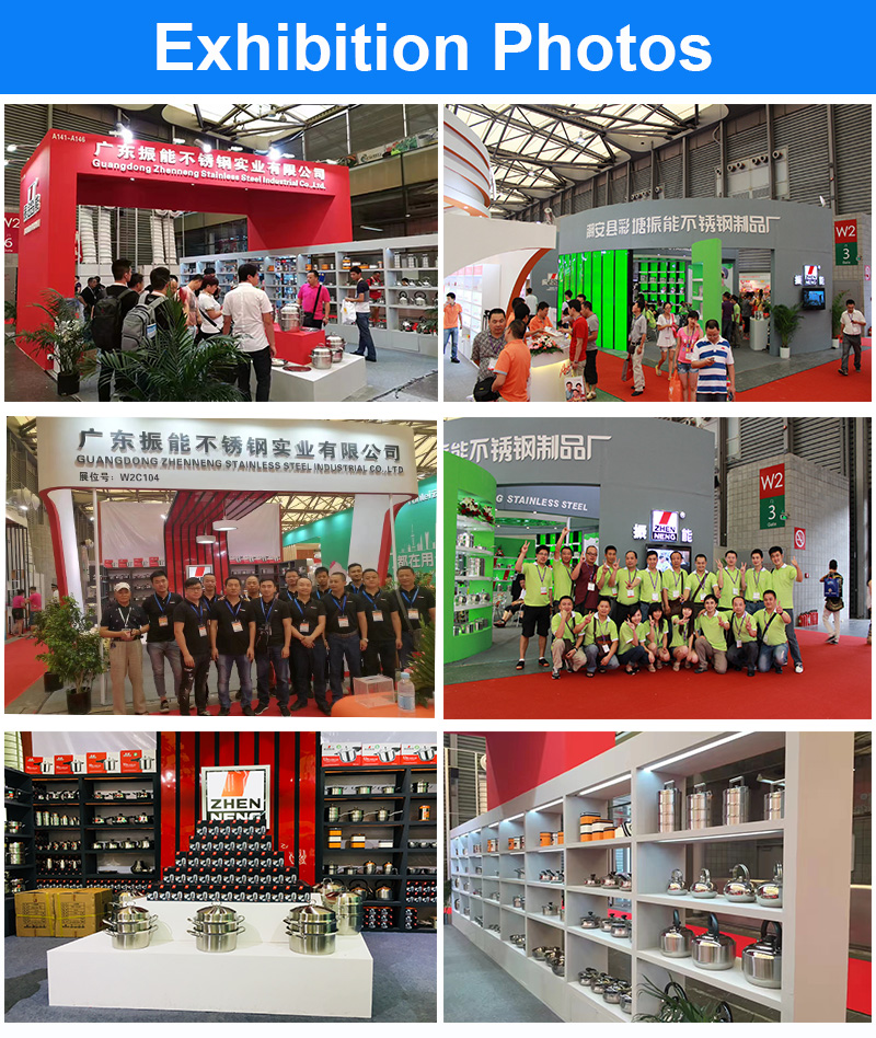 Exhibition events and booths