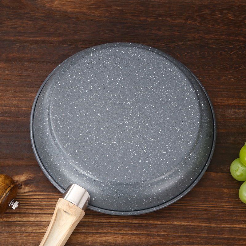Chaoda Maifan Stone Non-Stick Frying Pan Skillet - Multipurpose Smokeless Cookware for Pancakes, Eggs, Steak &amp; Stir-Fry,