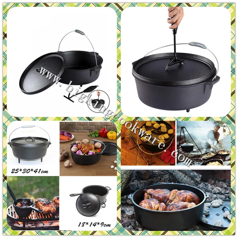 Cast Iron Camping Cookware