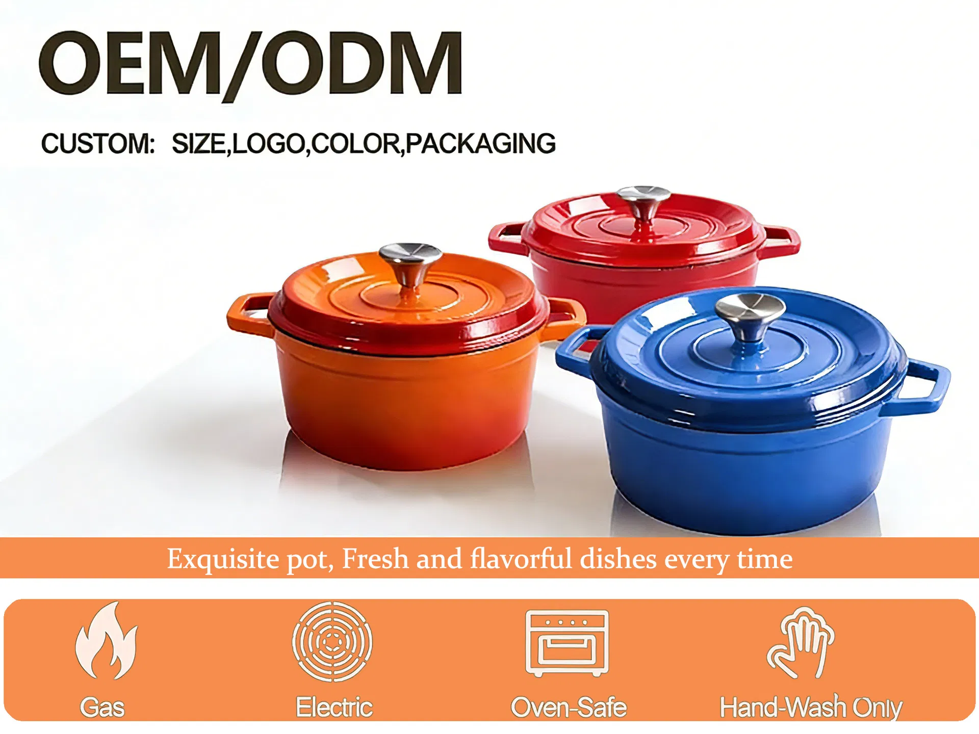 9PCS Enamel Set
