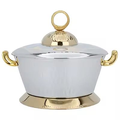 Professional 3Pcs Stainless Steel Cookware Set Heavy Duty Saucepan Pot and Frying Pan Set Kitchen Catering Cooking Tools Set