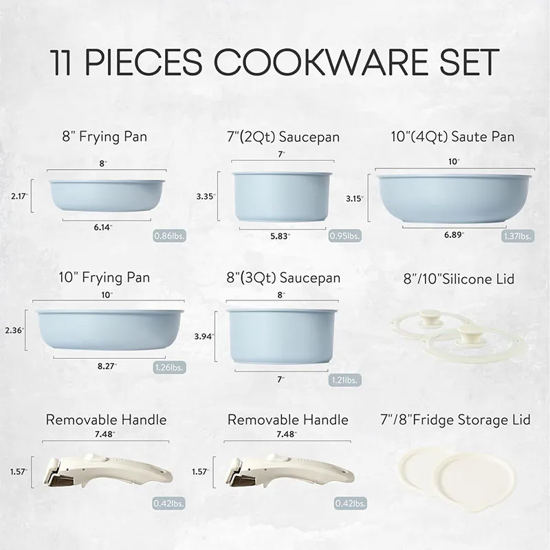 Cookware Set 9