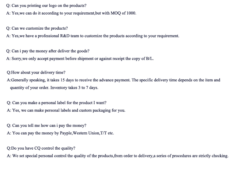 FAQ Infographic