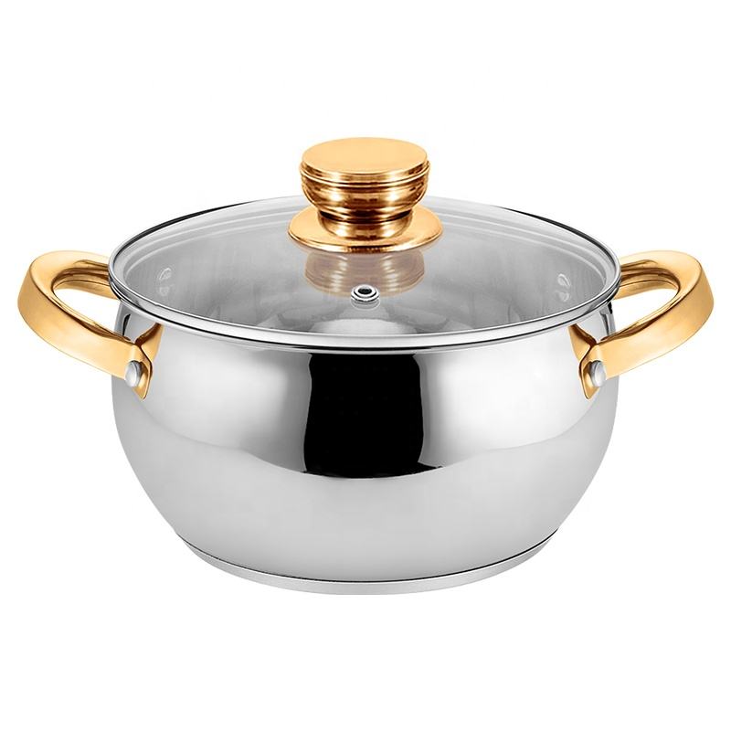 Stainless Steel Cookware Bottom