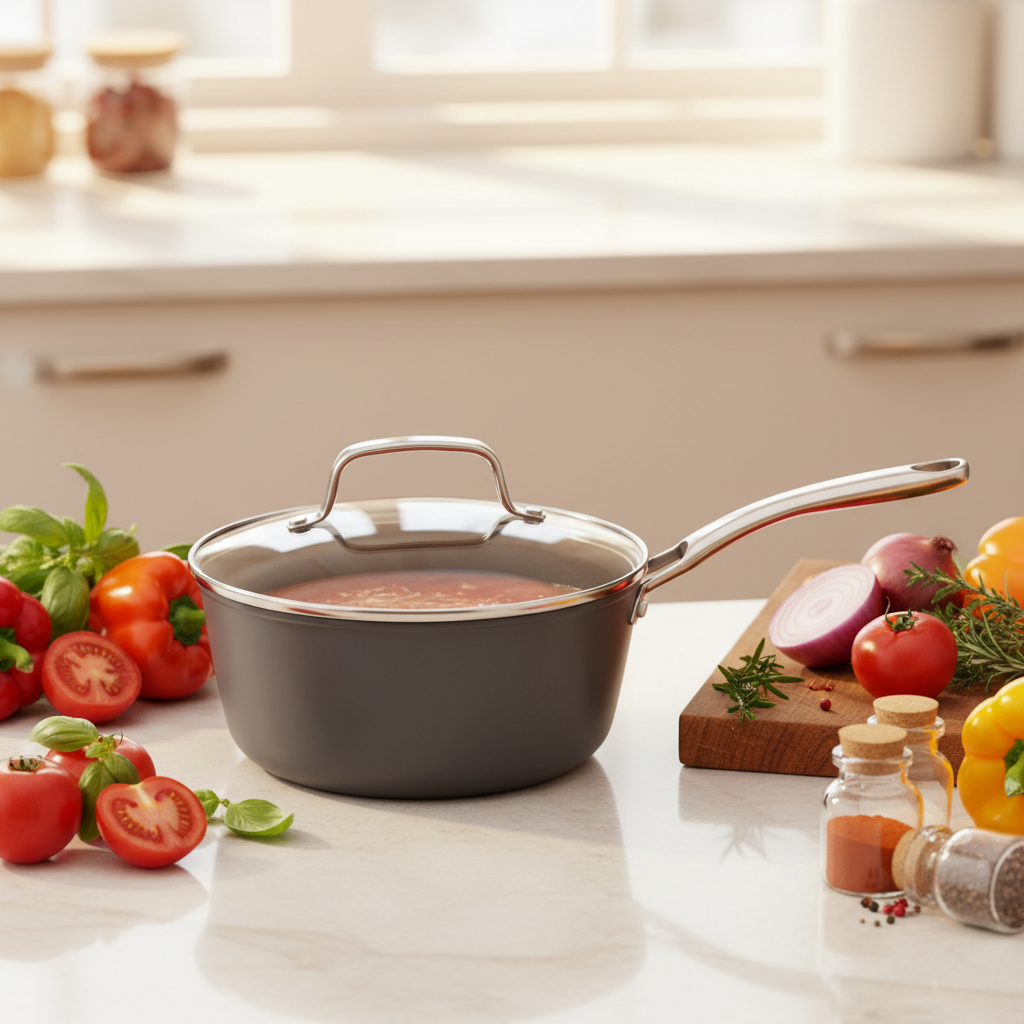 Premium Copper-Core Nonstick Cookware Set