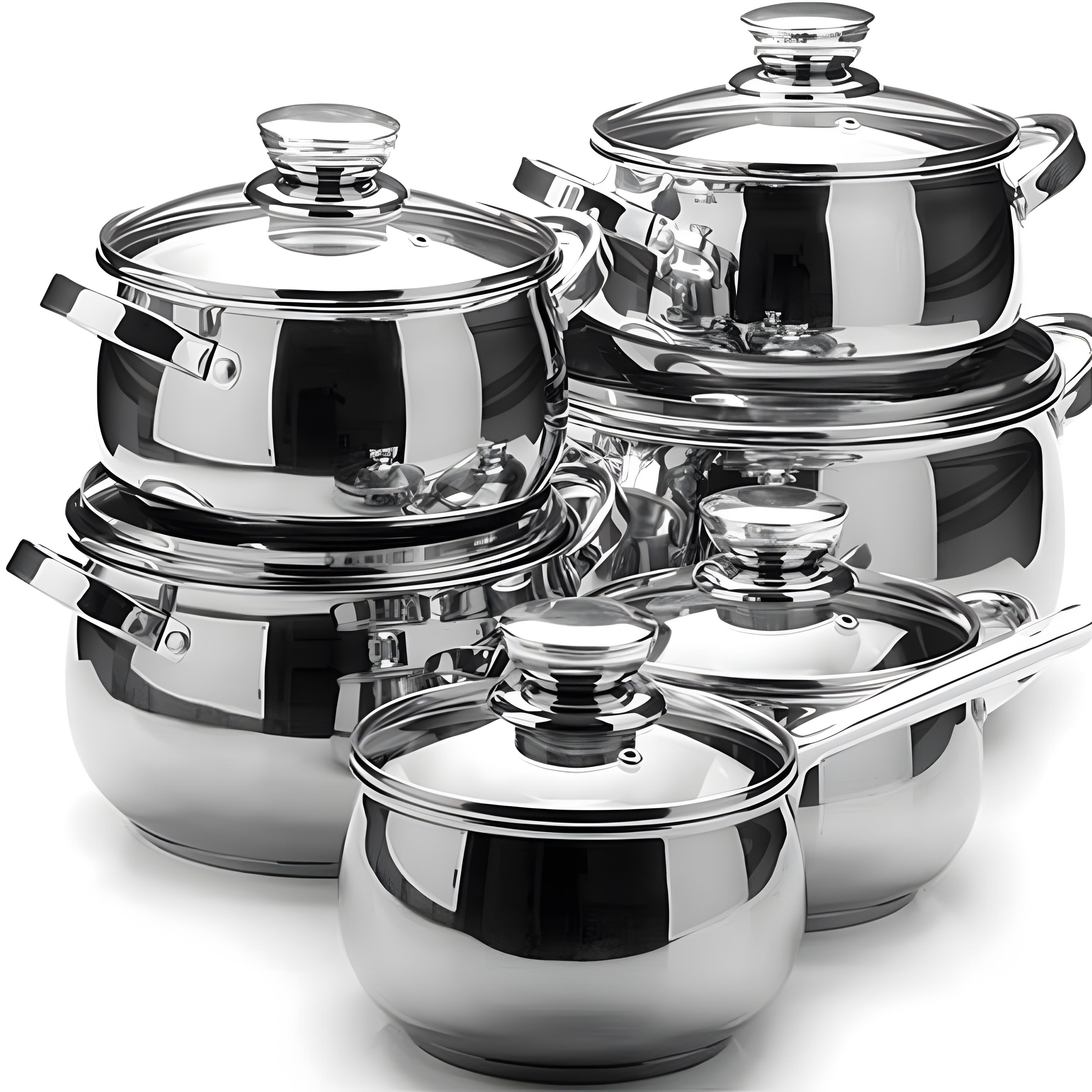 Stainless Steel Cookware Pot