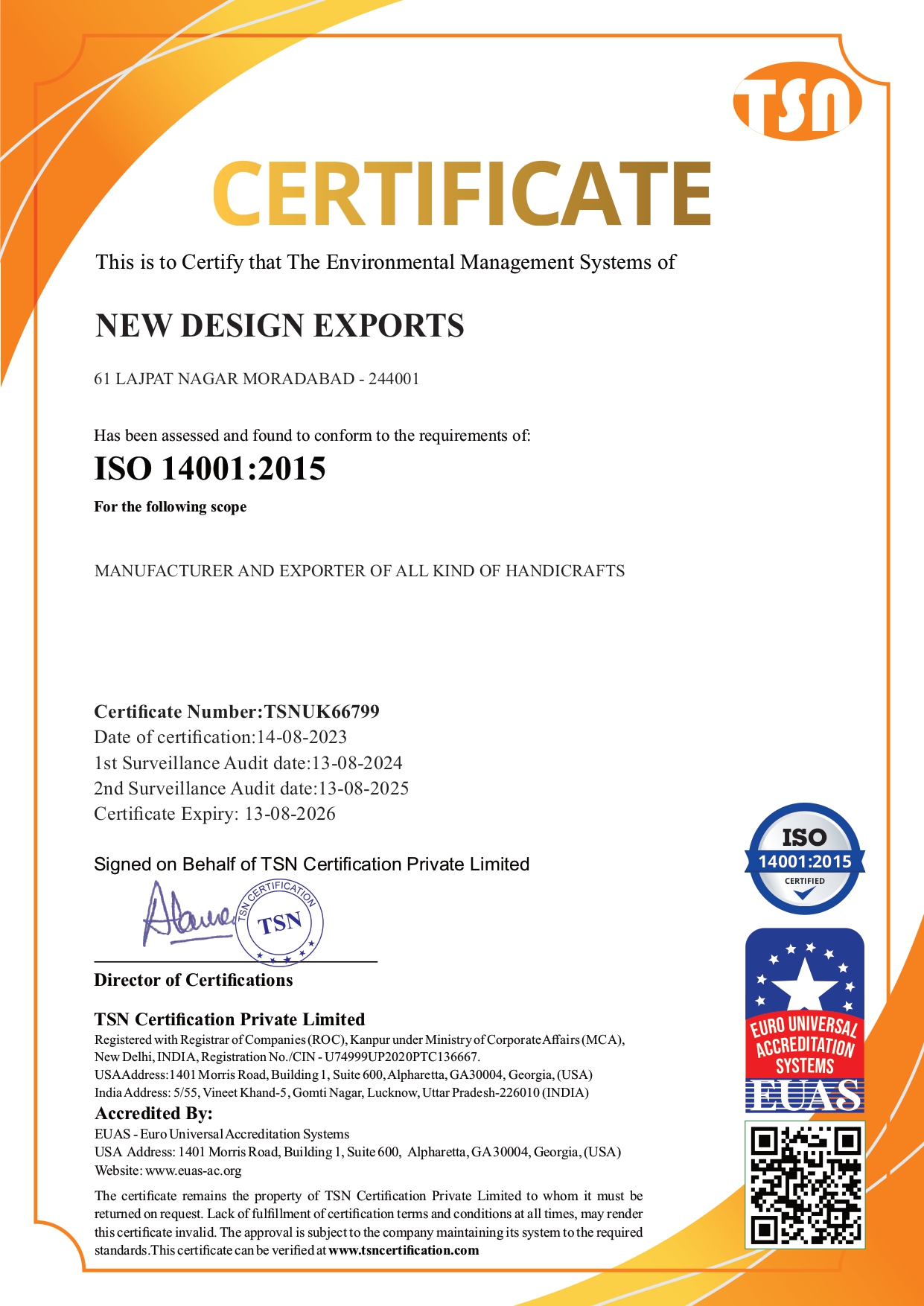 Certificate 7