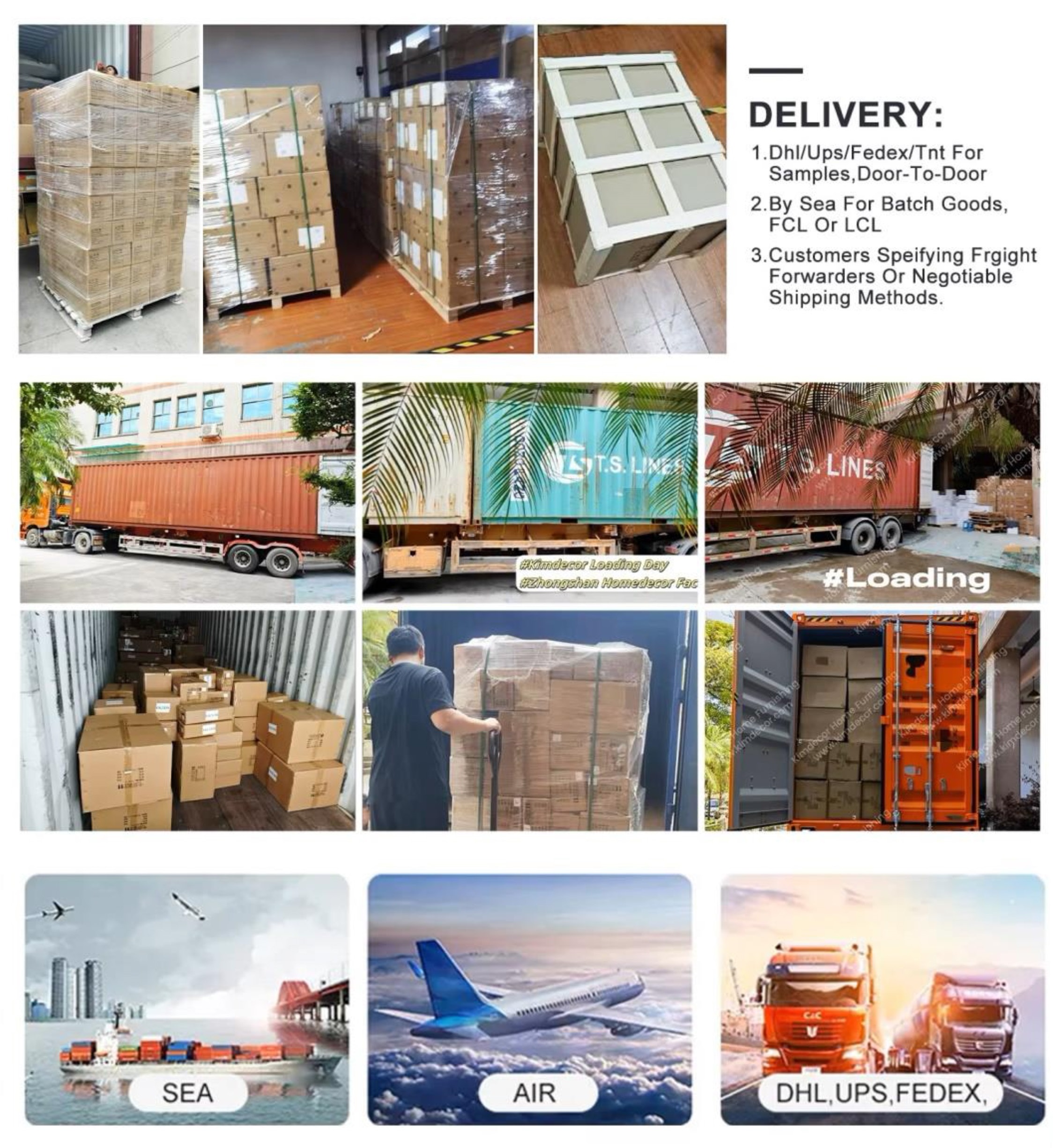 Packaging Standard Setup