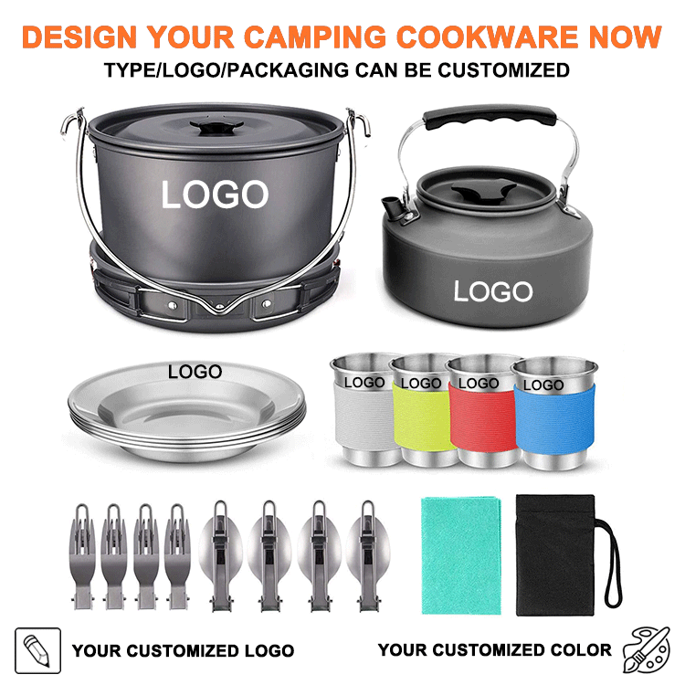 Outdoor Cooking Pot