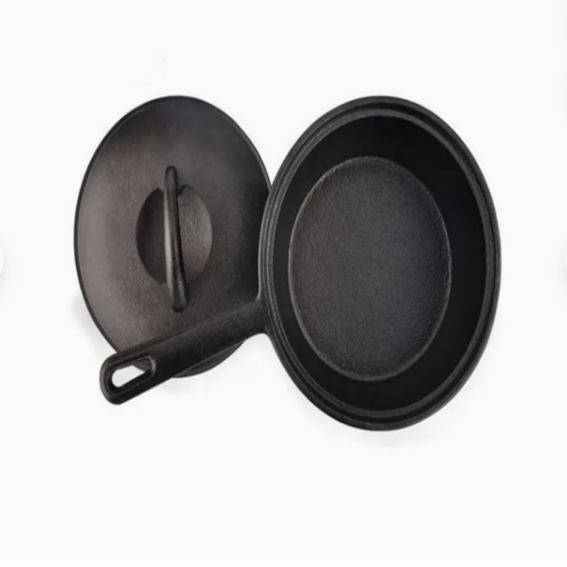 Blackmoor Cookware Non-Stick Coating Cast Iron Cookware Camping