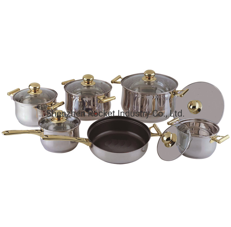 Wholesale Kitchen Non-Stick Frying Pan Cooking Pot Sets Cookware Sets Cookware