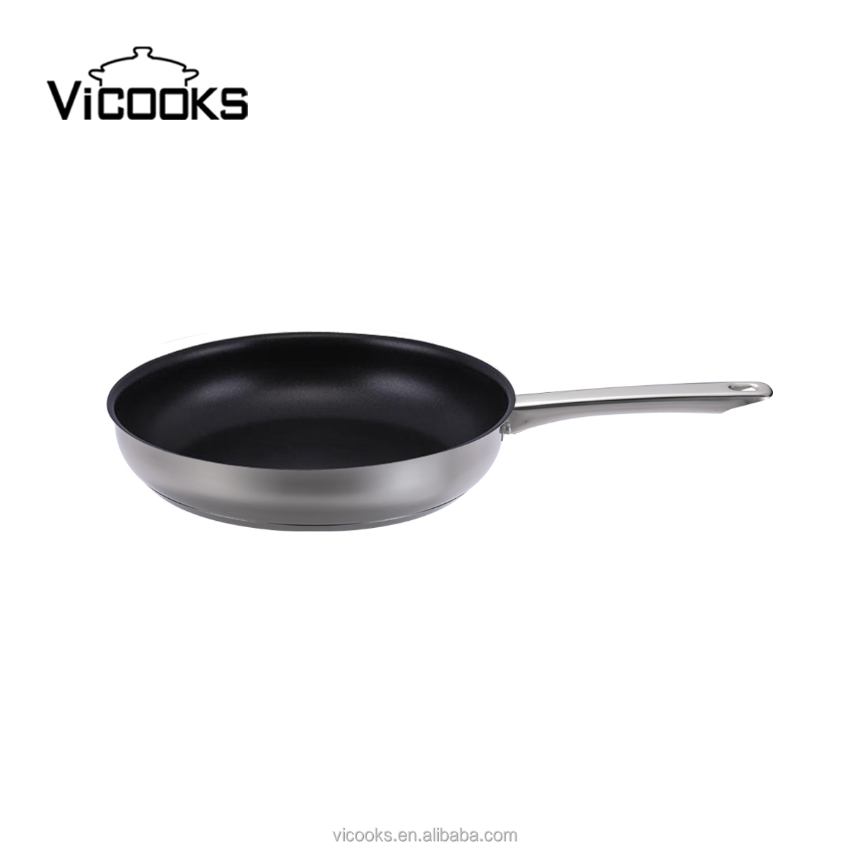 Stainless Steel Nonstick Cookware Set | Induction Compatible | Even Heat for Perfect Cooking