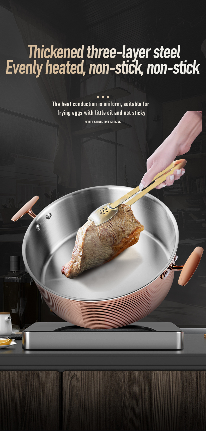 Stainless Steel Hotpot Image 3