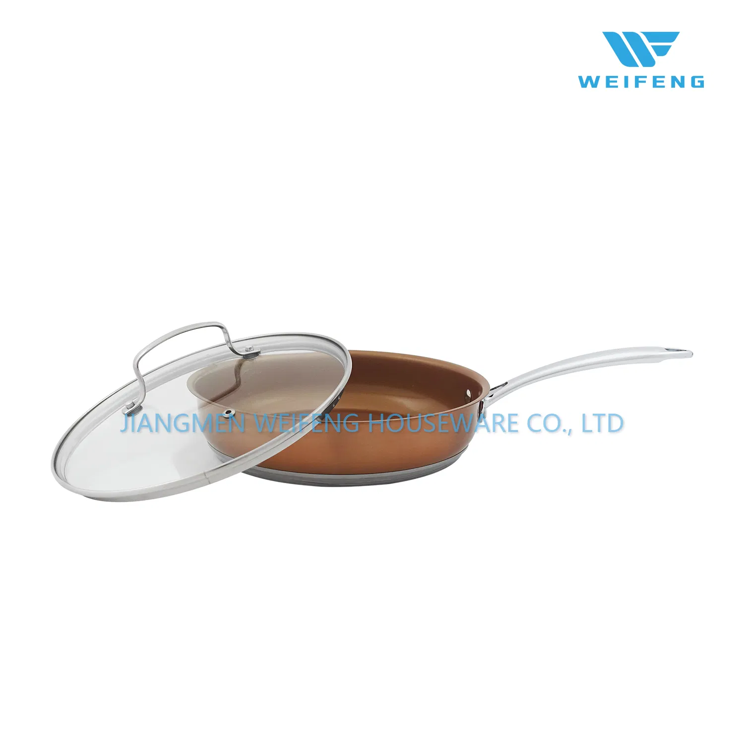 Copper High Temperature Painting Stainless Steel Cookware, Kitchen Appliance