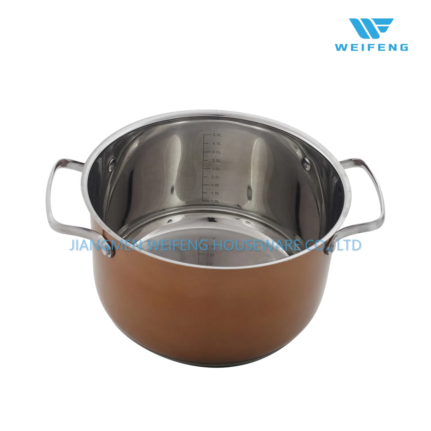 Copper High Temperature Painting Stainless Steel Cookware, Kitchen Appliance