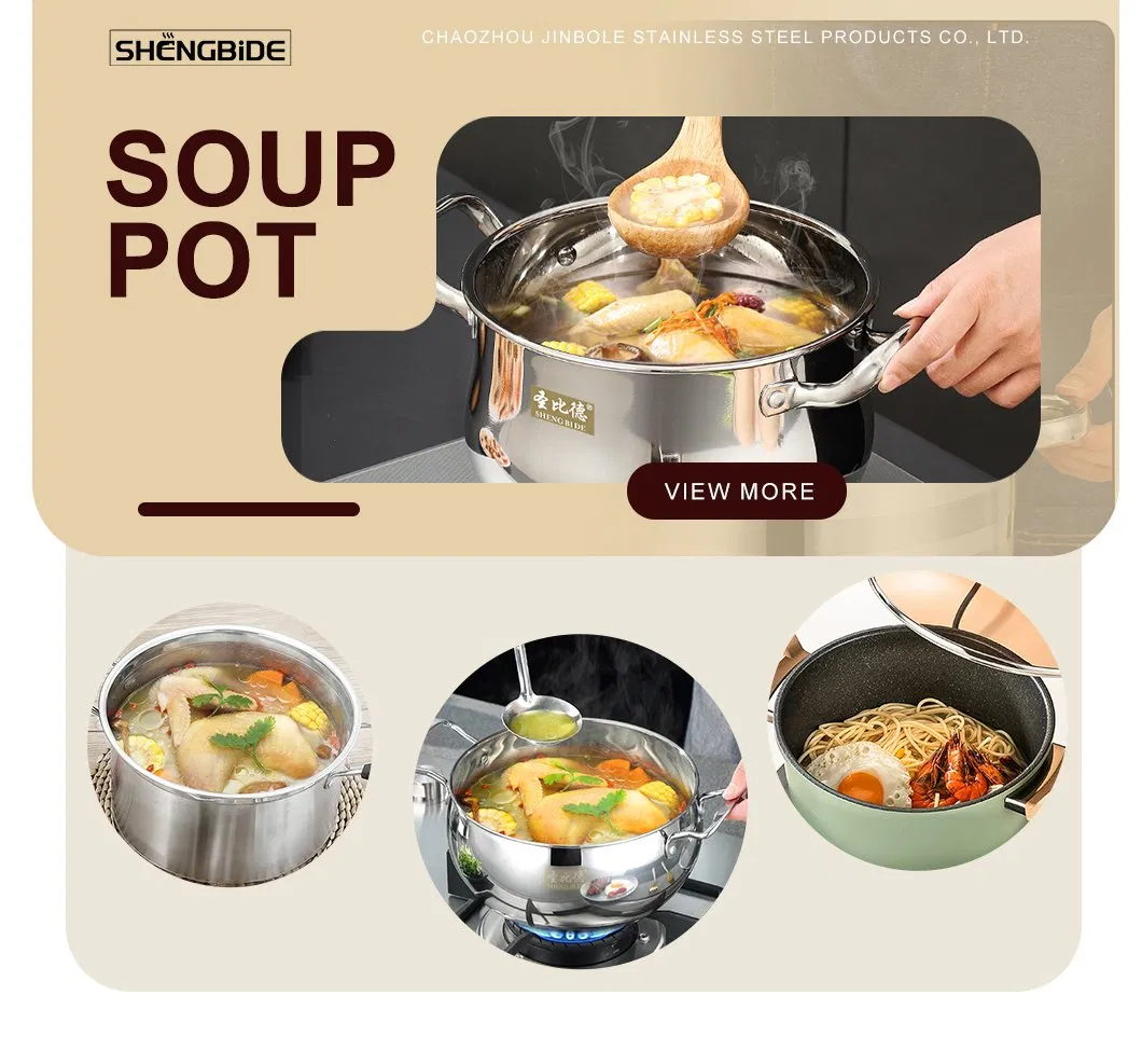Stainless Steel Cookware Set