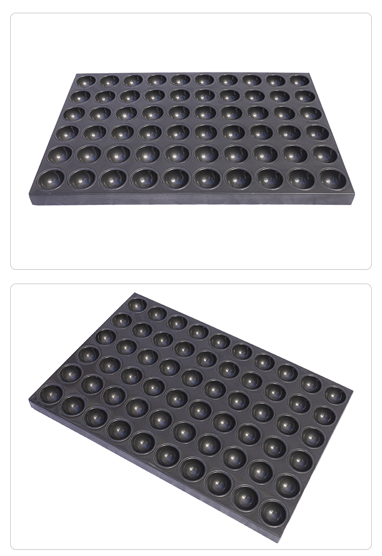 60 Cavity Cupcake Baking Pan Detail 9