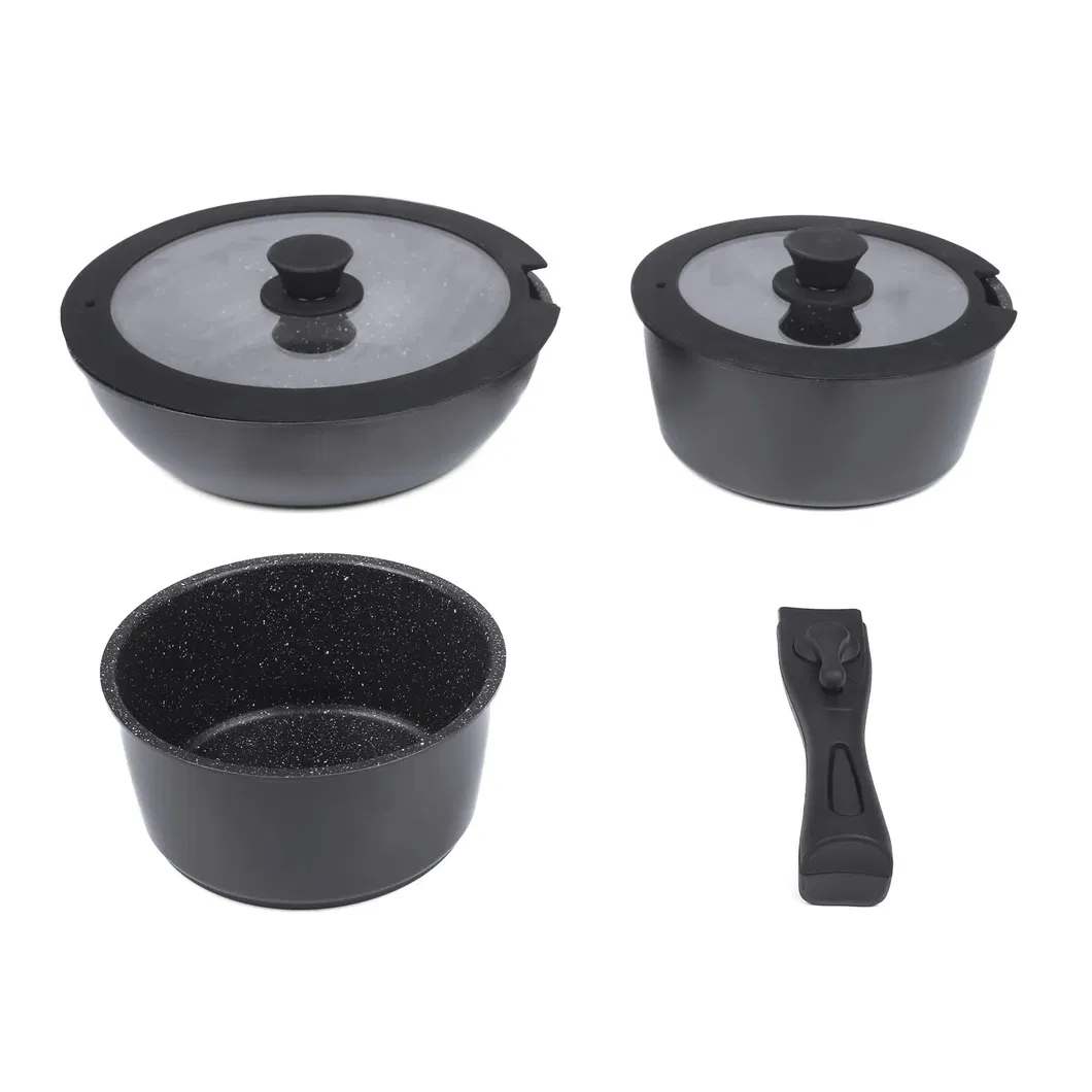 Aluminum Cookware Set 5