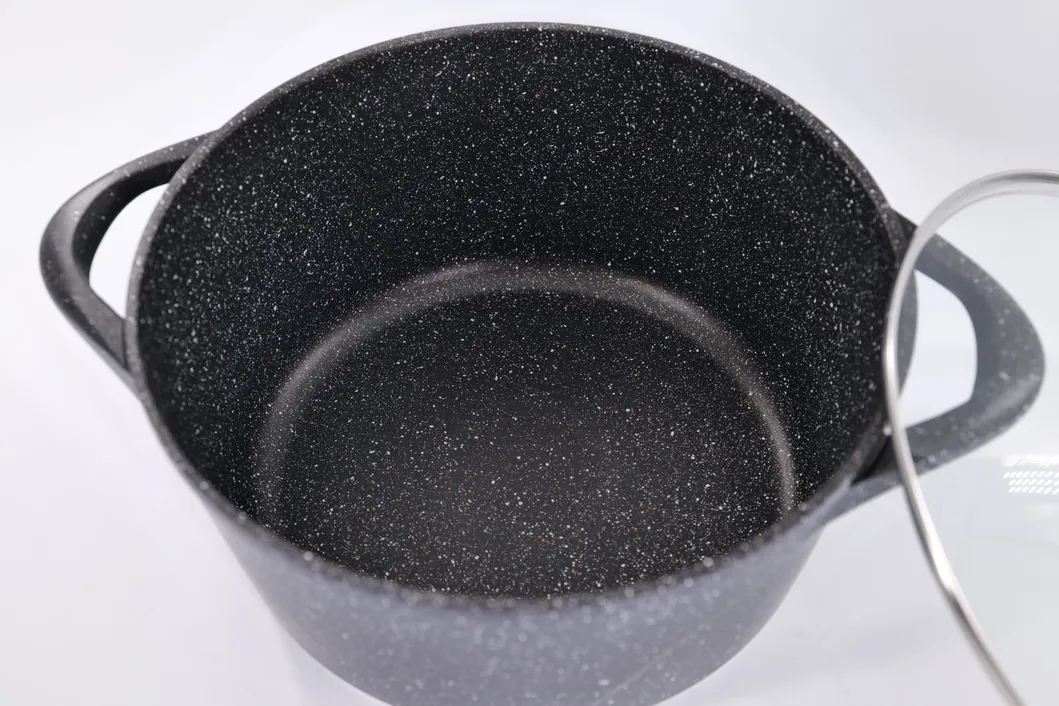 Wholesale Korean Style Soup Pot 30cm Non-Stick Aluminum Cookware