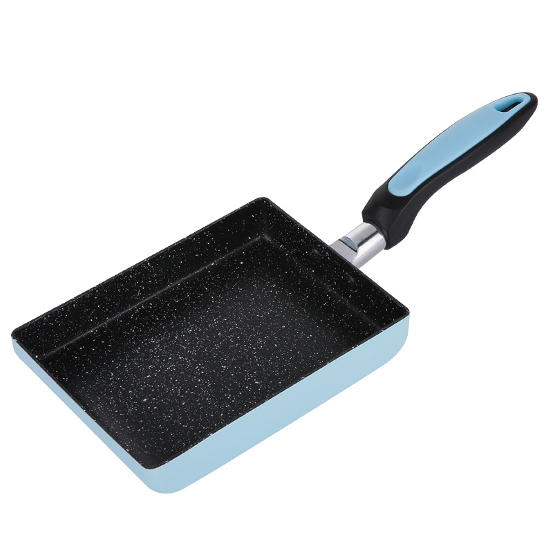 Hot Selling 2024 Colorful Frying Pan Non-Stick Cookware Kitchen Utensils Kitchenware Household Gift Frying Pan