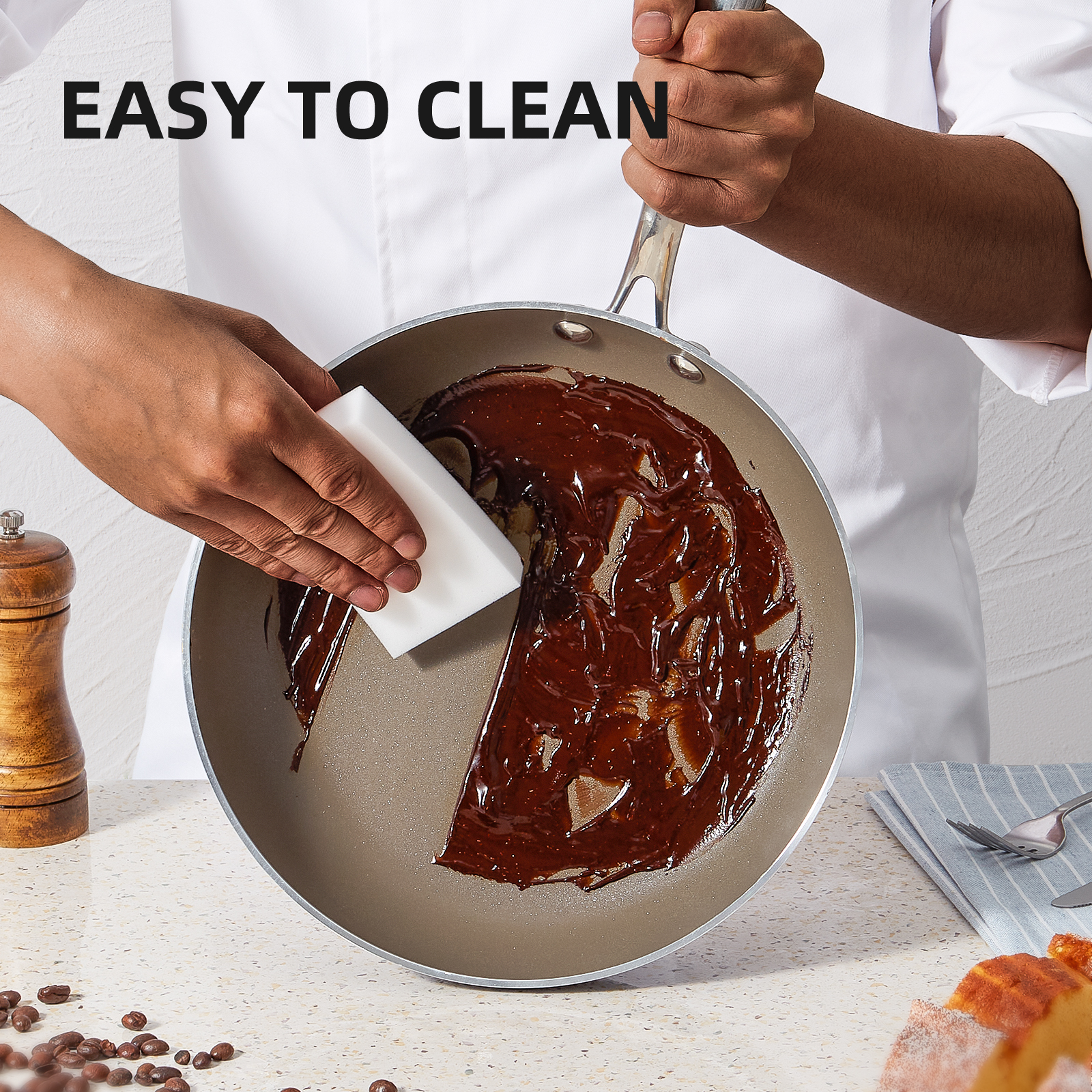 Kitchen Cookware Wholesale Custom Ware Cooking Pot Non Stick Cookware Sets Soup Pots Frying Pan Set
