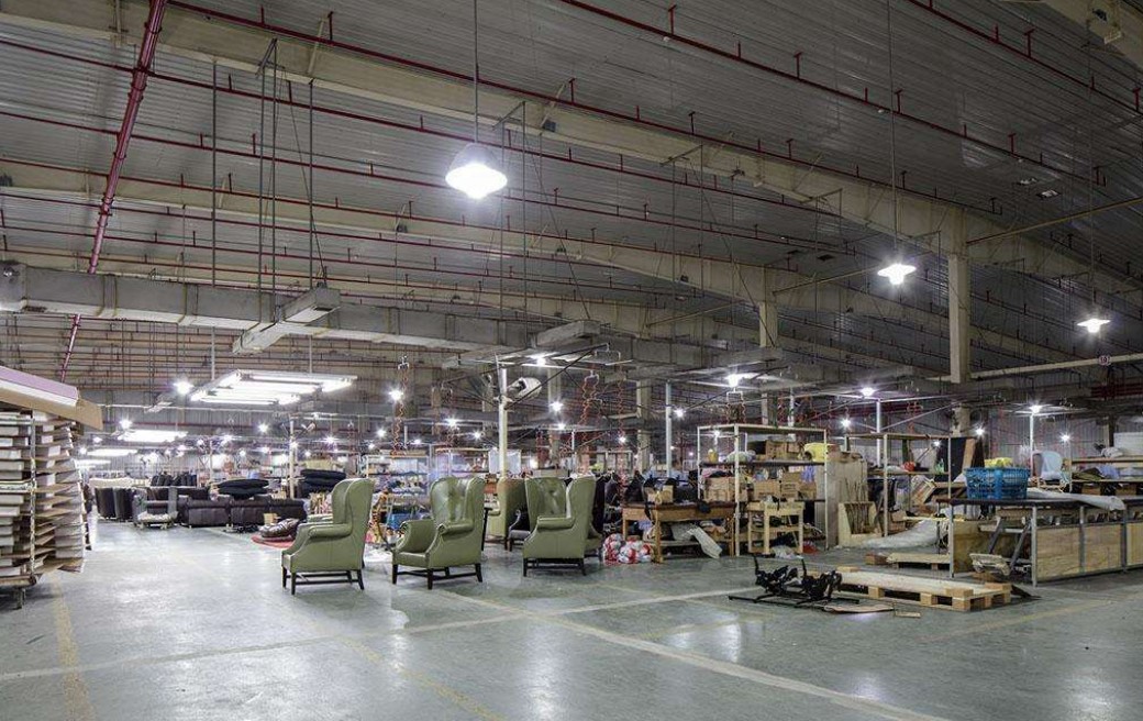 Warehouse View 1