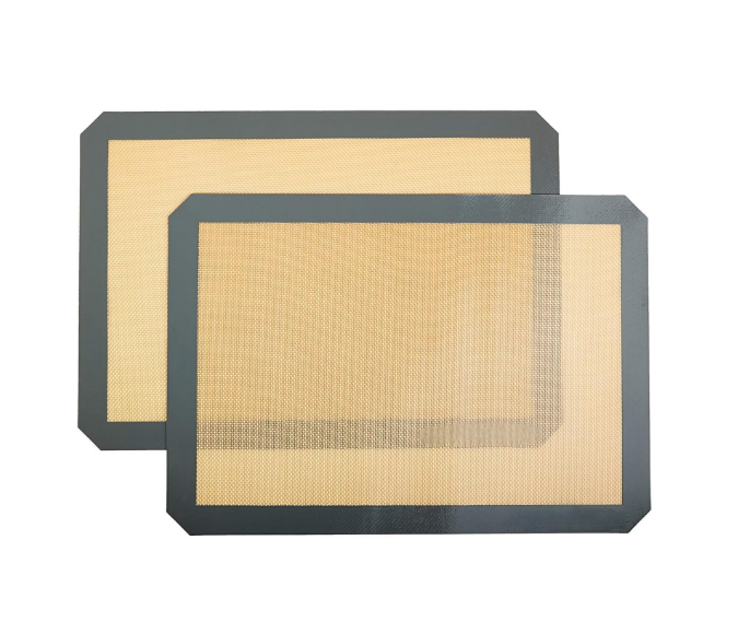 Wholesale Non-Stick Reusable Oven Bakeware Silicone Rectangular Baking Mat