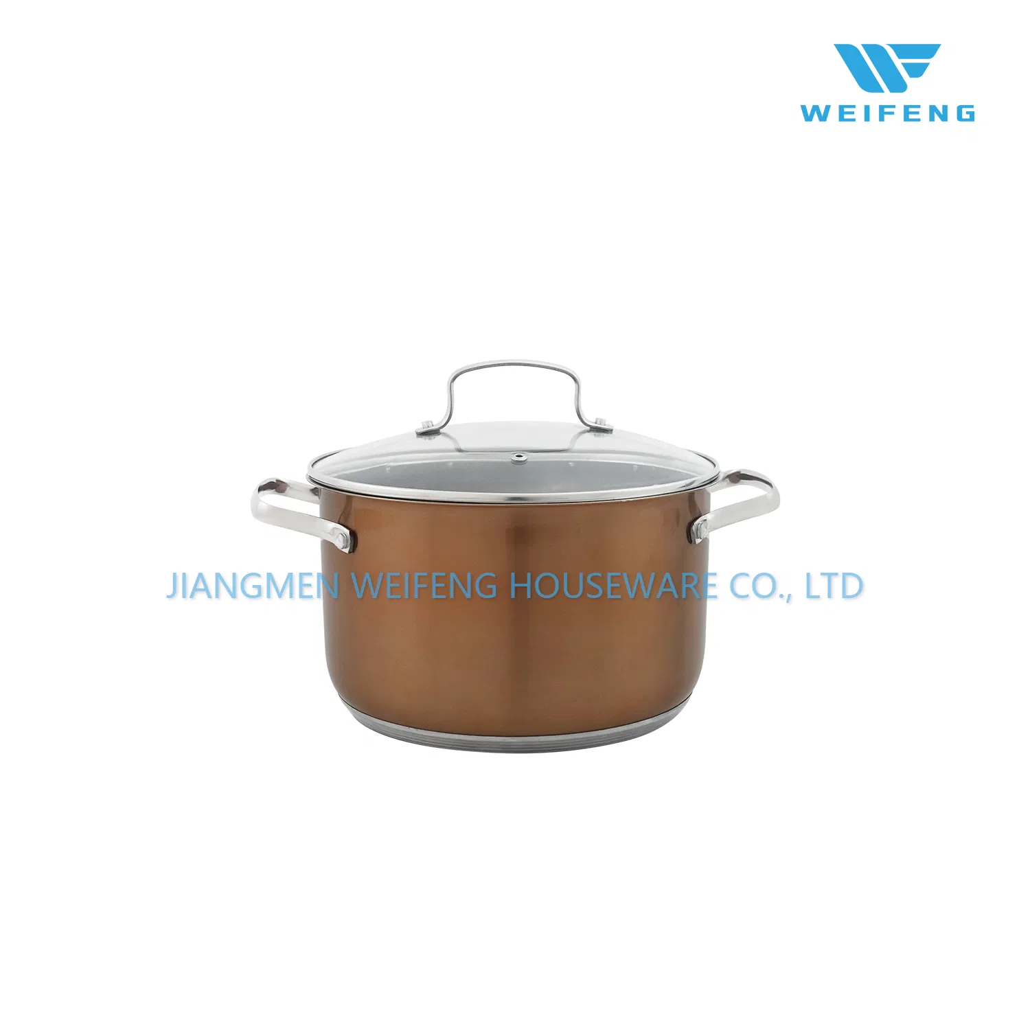 Copper High Temperature Painting Stainless Steel Cookware, Kitchen Appliance