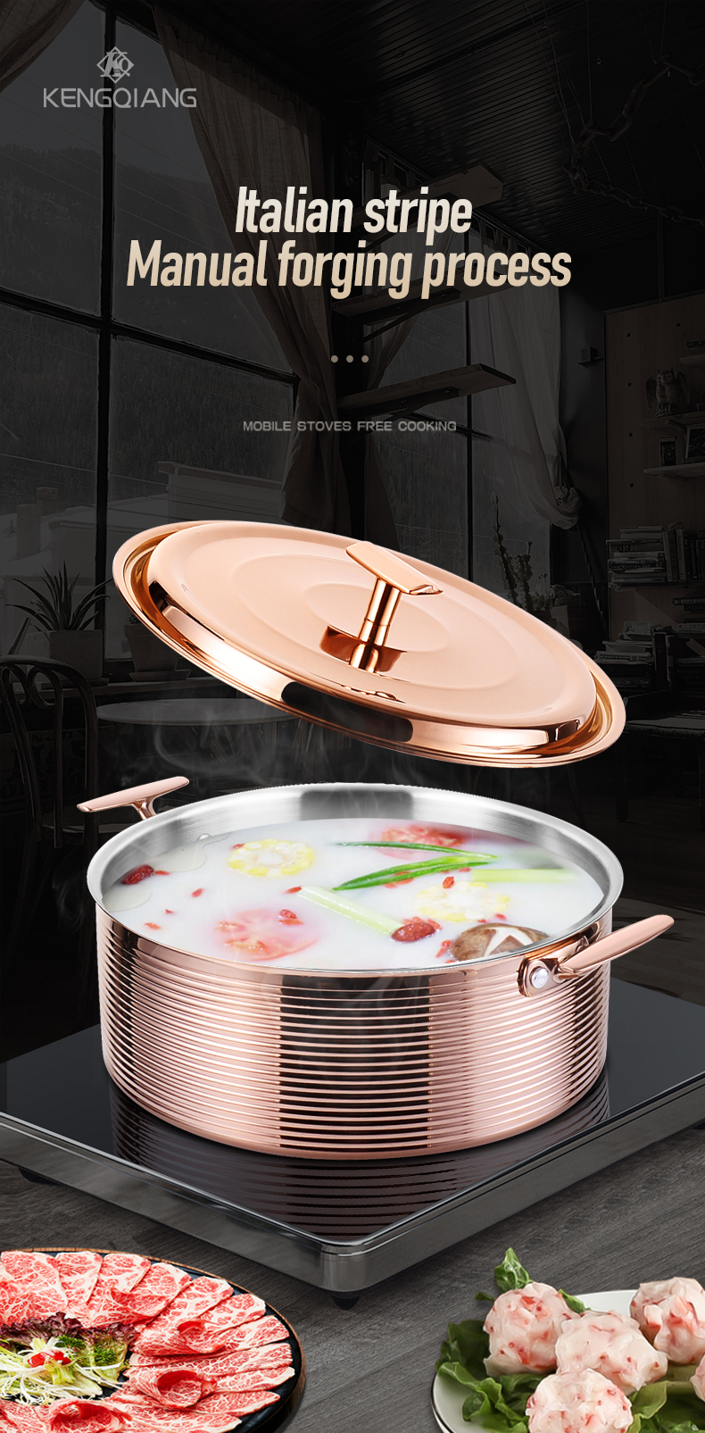 Stainless Steel Hotpot Image 1