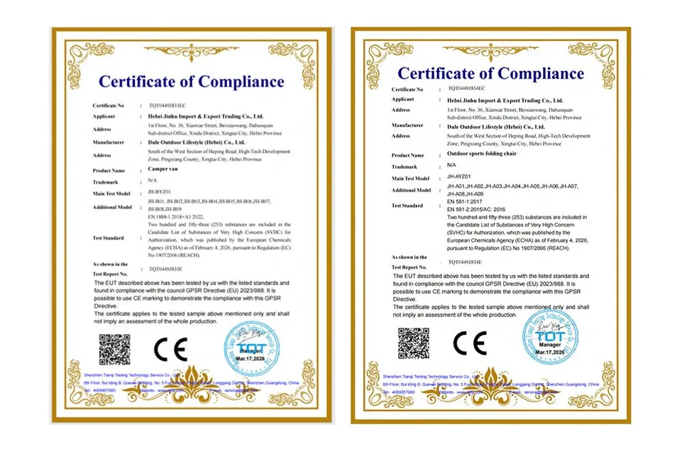 Certification 1