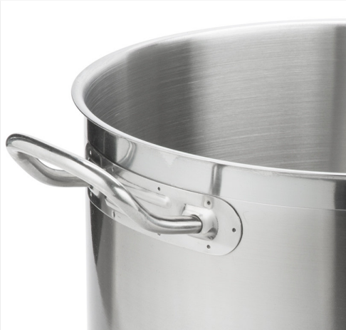 JINHE Commercial Steel Soup &amp; Stock Quality Pots Non Stick Cookware Set Big Cooking Pot
