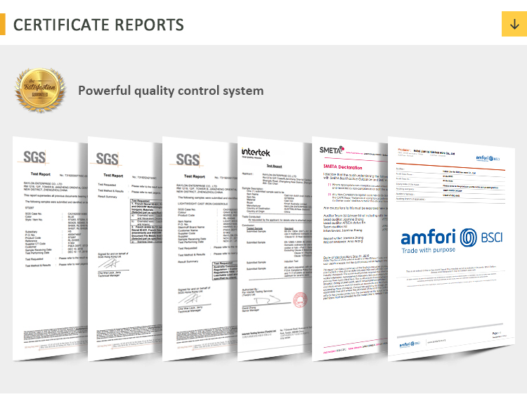 Factory Audit & Quality Certifications