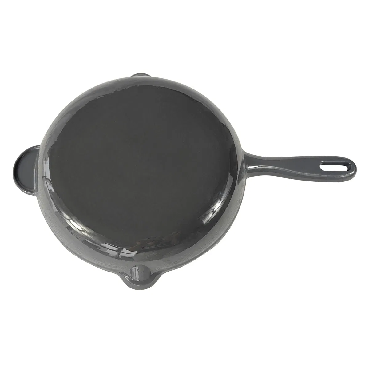 10" Cookwin Chefs Pan Cast Iron Chef Pan Classic Grill Pan Cast Iron Cookware
