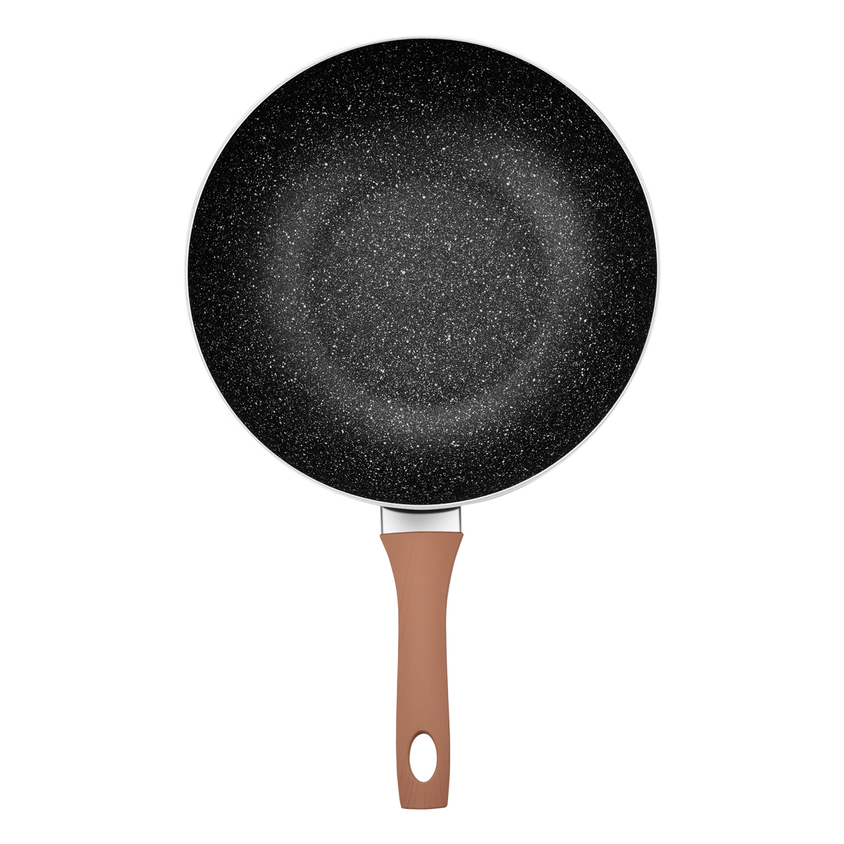 Top Quality Non Stick Diameter Wok for Stir-frying Many Diameters Available for Gas and Induction Stoves