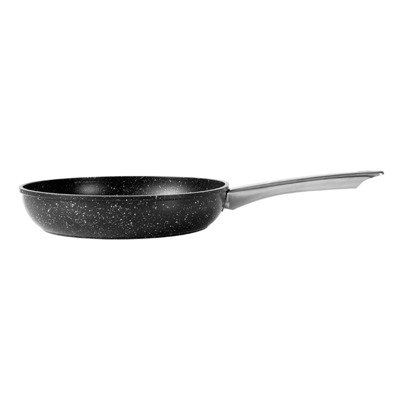 Fry Pan Nonstick Set Stay Cool Stainless Steel Handle 3pcs Grill Pan Skillet 20/24/28cm Eco-Friendly Gas Induction Ready Modern