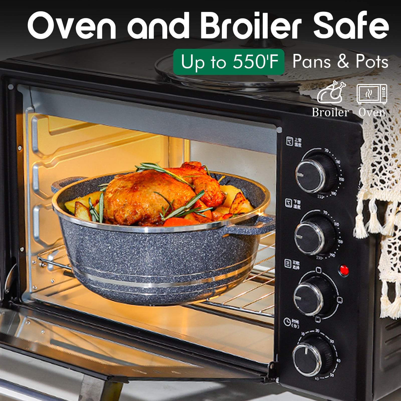 Nonstick Cookware Set 2