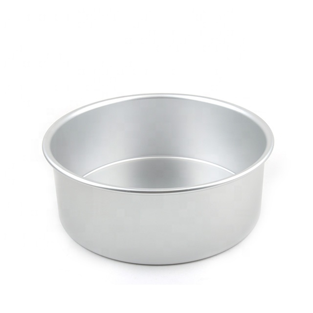 Hot Sales Professional Round Cake Pan Bakeware Baking Tray Set Baking Tool,cake Tools Moulds Stainless Steel Kitchen All-season