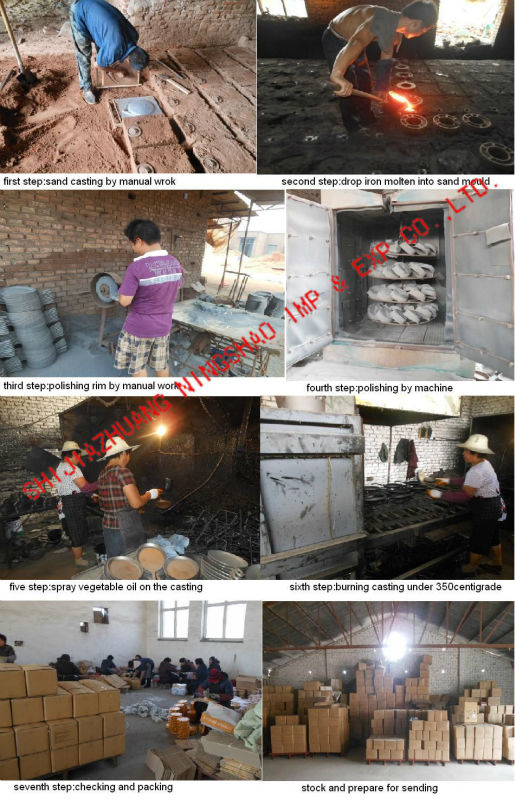 Cast Iron Cookware Casting and Grinding Line