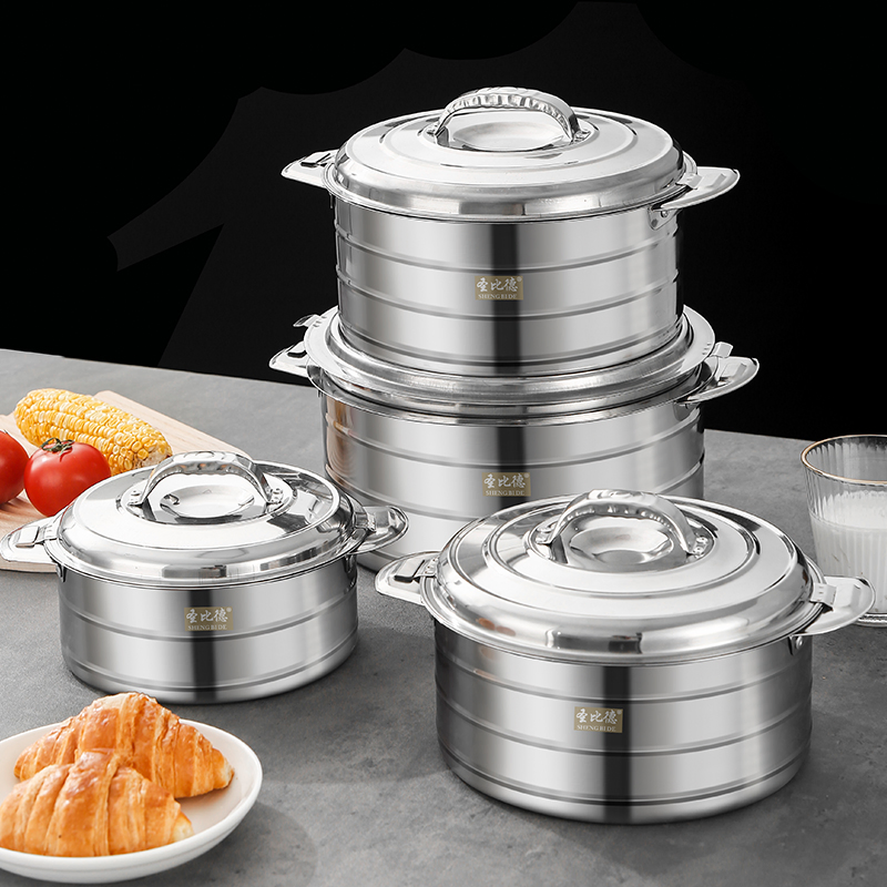 High Performance Stainless Steel Non-Stick Restaurant Grade 4-Piece Cookware