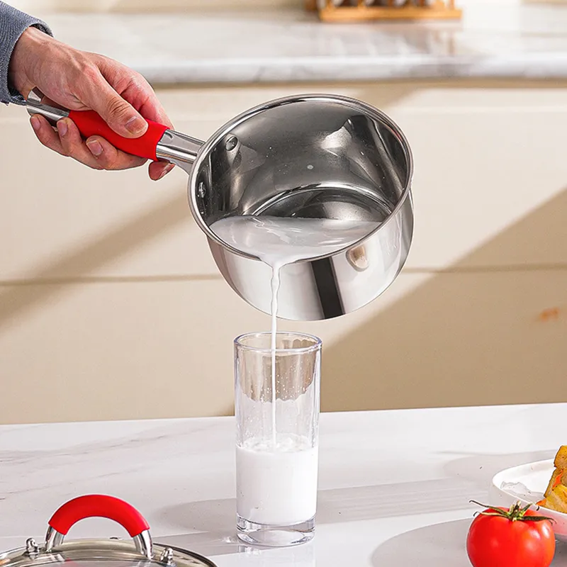 16 Pieces Stainless Steel Pot Set