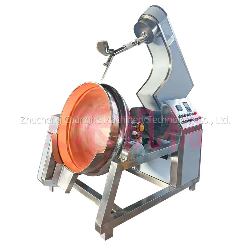 Electric Heating Copper Frying Wok