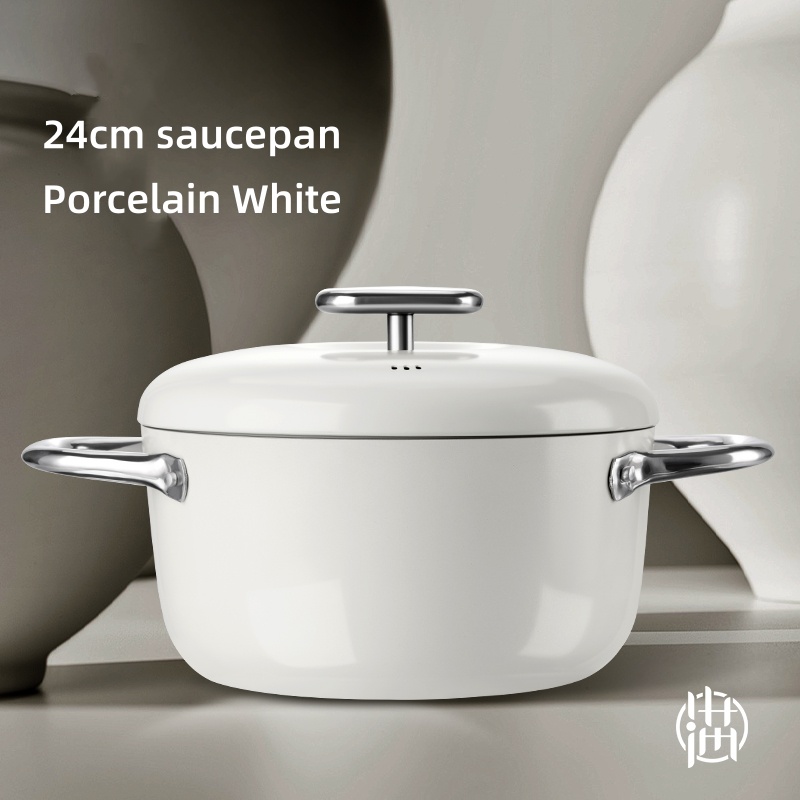 Wholesale Eco-Friendly 3-Piece Non-Stick Cookware Set Durable ADC12 Aluminum Alloy Ceramic Coating Aluminum Home Cooking Custom
