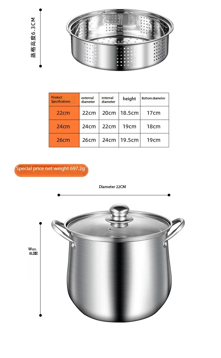Cooking Pot Set