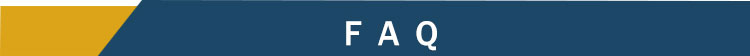 FAQ banner