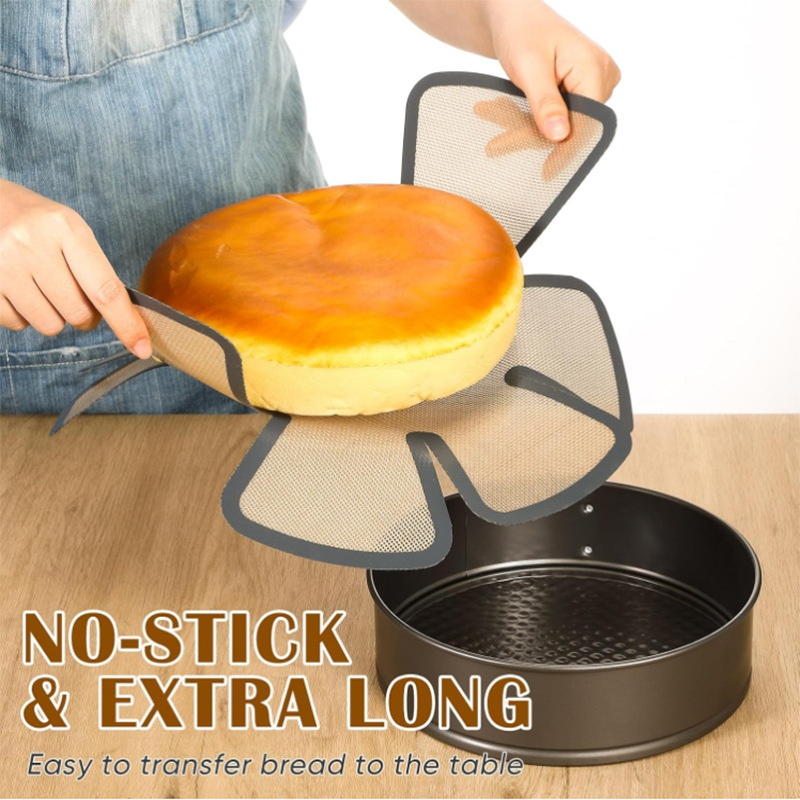 New Product Food Safety Disposable Silicone Bread Baking Mat Non-Stick Dishwasher &amp; Oven Safe Brand Pett Model YG3-B017